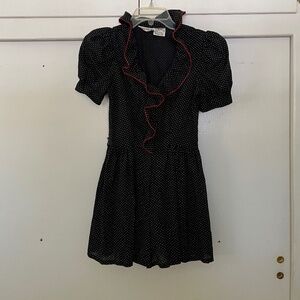 1980s Polka Dot Romper
